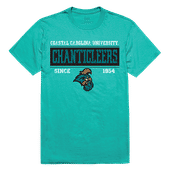 W Republic College Established Tee Shirt Coastal Carolina Chanticleers 507-116
