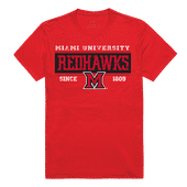 W Republic College Established Tee Shirt Miami Of Ohio Redhawks 507-131