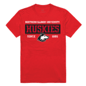 W Republic College Established Tee Shirt Northern Illinois Huskies 507-142