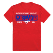 W Republic College Established Tee Shirt Southern Methodist Mustangs 507-150