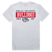 W Republic College Established Tee Shirt Gonzaga Bulldogs 507-187