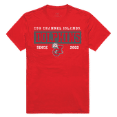 W Republic College Established Tee Shirt Cal State Channel Islands Dolphins 507-204