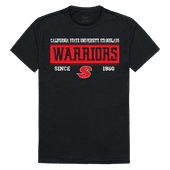 W Republic College Established Tee Shirt Cal State Stanislaus Warriors 507-208