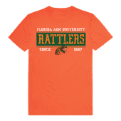 W Republic College Established Tee Shirt Florida A&M Rattlers 507-218