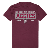 W Republic College Established Tee Shirt New Mexico State Aggies 507-225
