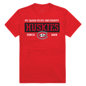 W Republic College Established Tee Shirt Saint Cloud State Huskies 507-237