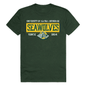 W Republic College Established Tee Shirt University Of Alaska Anchorage Seawolves 507-259
