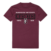 W Republic College Established Tee Shirt Bloomsburg University Huskies 507-268