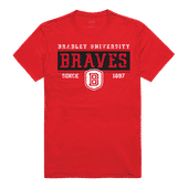 W Republic College Established Tee Shirt Bradley Braves 507-270