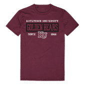 W Republic College Established Tee Shirt Kutztown Golden Bears 507-321