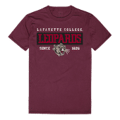W Republic College Established Tee Shirt Lafayette Leopards 507-323