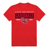 W Republic College Established Tee Shirt Lamar Cardinals 507-326