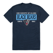 W Republic College Established Tee Shirt Maine Black Bears 507-334