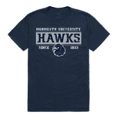 W Republic College Established Tee Shirt Monmouth University 507-345
