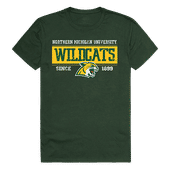 W Republic College Established Tee Shirt Northern Michigan Wildcats 507-357