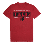 W Republic College Established Tee Shirt West Alabama Tigers 507-401