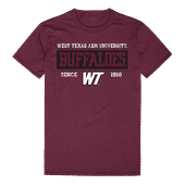 W Republic College Established Tee Shirt West Texas A&M Buffaloes 507-403