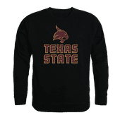 W Republic College Crewneck Sweatshirt Texas State Bobcats 508-181