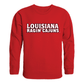 W Republic College Crewneck Sweatshirt Louisiana Lafayette Ragin Cajuns 508-189