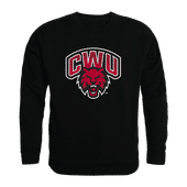 W Republic College Crewneck Sweatshirt Central Washington Wildcats 508-213