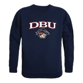 W Republic College Crewneck Sweatshirt Dallas Baptist Patriots 508-214