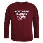 W Republic College Crewneck Sweatshirt Southern Illinois Salukis 508-234