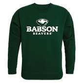 W Republic College Crewneck Sweatshirt Babson College Beavers 508-263