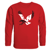 W Republic College Crewneck Sweatshirt Eastern Washington University Eagles 508-296