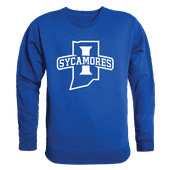 W Republic College Crewneck Sweatshirt Indiana State Sycamores 508-314