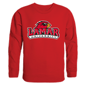 W Republic College Crewneck Sweatshirt Lamar Cardinals 508-326