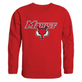 W Republic College Crewneck Sweatshirt Marist Red Foxes 508-335