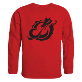 W Republic College Crewneck Sweatshirt Minnesota State Moorhead Dragons 508-343