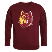 W Republic College Crewneck Sweatshirt Northern State University Wolves 508-355