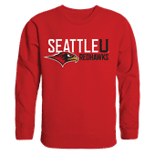 W Republic College Crewneck Sweatshirt Seattle University Redhawks 508-378