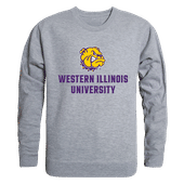 W Republic College Crewneck Sweatshirt Western Illinois Leathernecks 508-405