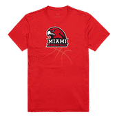 W Republic Basketball Tee Shirt Miami Of Ohio Redhawks 510-131
