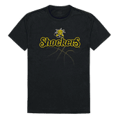 W Republic Basketball Tees Shirt Wichita State Shockers 510-158