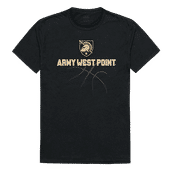 W Republic Basketball Tee Shirt United States Military Academy Black Knights 510-174