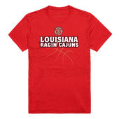W Republic Basketball Tee Shirt Louisiana Lafayette Ragin Cajuns 510-189