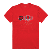 W Republic Basketball Tee Shirt Arkansas State Red Wolves 510-211