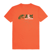 W Republic Basketball Tee Shirt Florida A&M Rattlers 510-218
