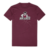 W Republic Basketball Tee Shirt New Mexico State Aggies 510-225