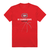 W Republic Basketball Tee Shirt Saint Cloud State Huskies 510-237