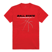 W Republic Basketball Tee Shirt Ball State Cardinals 510-264