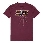 W Republic Basketball Tee Shirt Bloomsburg University Huskies 510-268