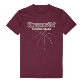W Republic Basketball Tee Shirt Kutztown Golden Bears 510-321