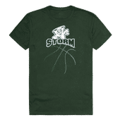 W Republic Basketball Tee Shirt Lake Erie Storm 510-324