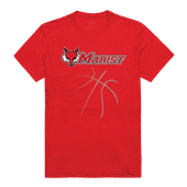 W Republic Basketball Tee Shirt Marist Red Foxes 510-335