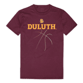 W Republic Basketball Tee Shirt Minnesota Duluth Bulldogs 510-344