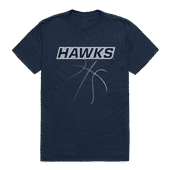 W Republic Basketball Tee Shirt Monmouth University 510-345